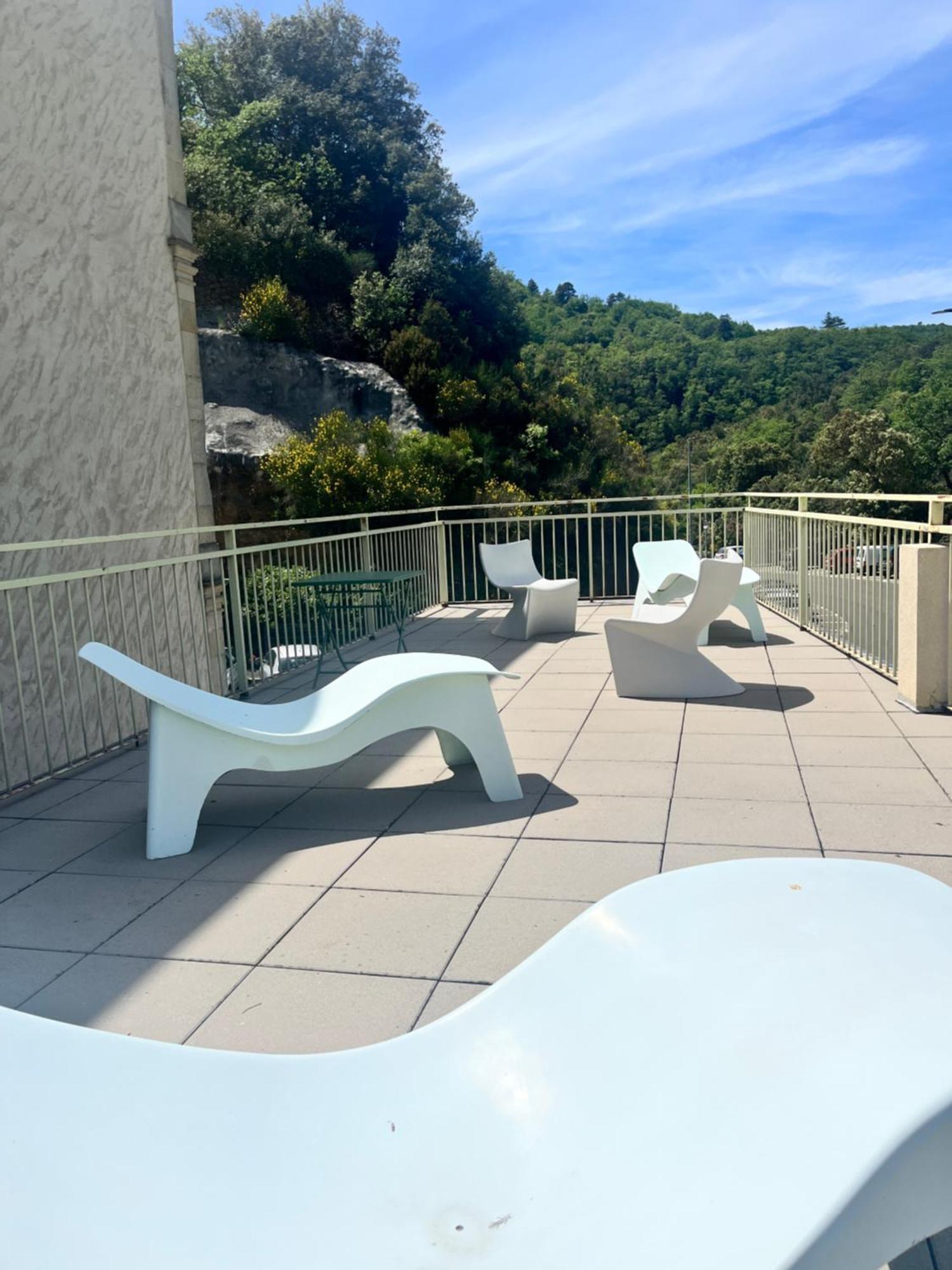 Residence La Reine Rennes-les-Bains Екстериор снимка