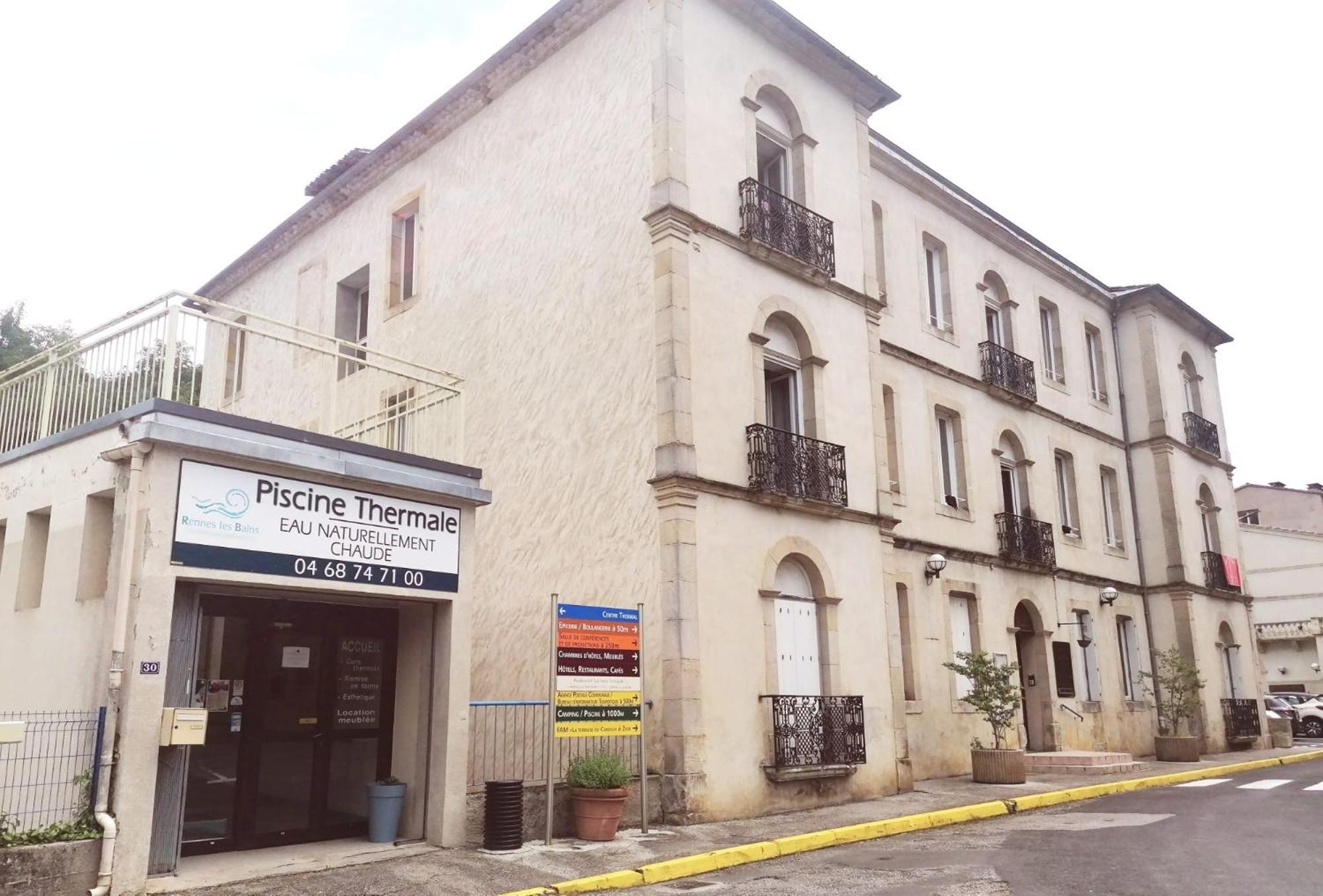 Residence La Reine Rennes-les-Bains Екстериор снимка