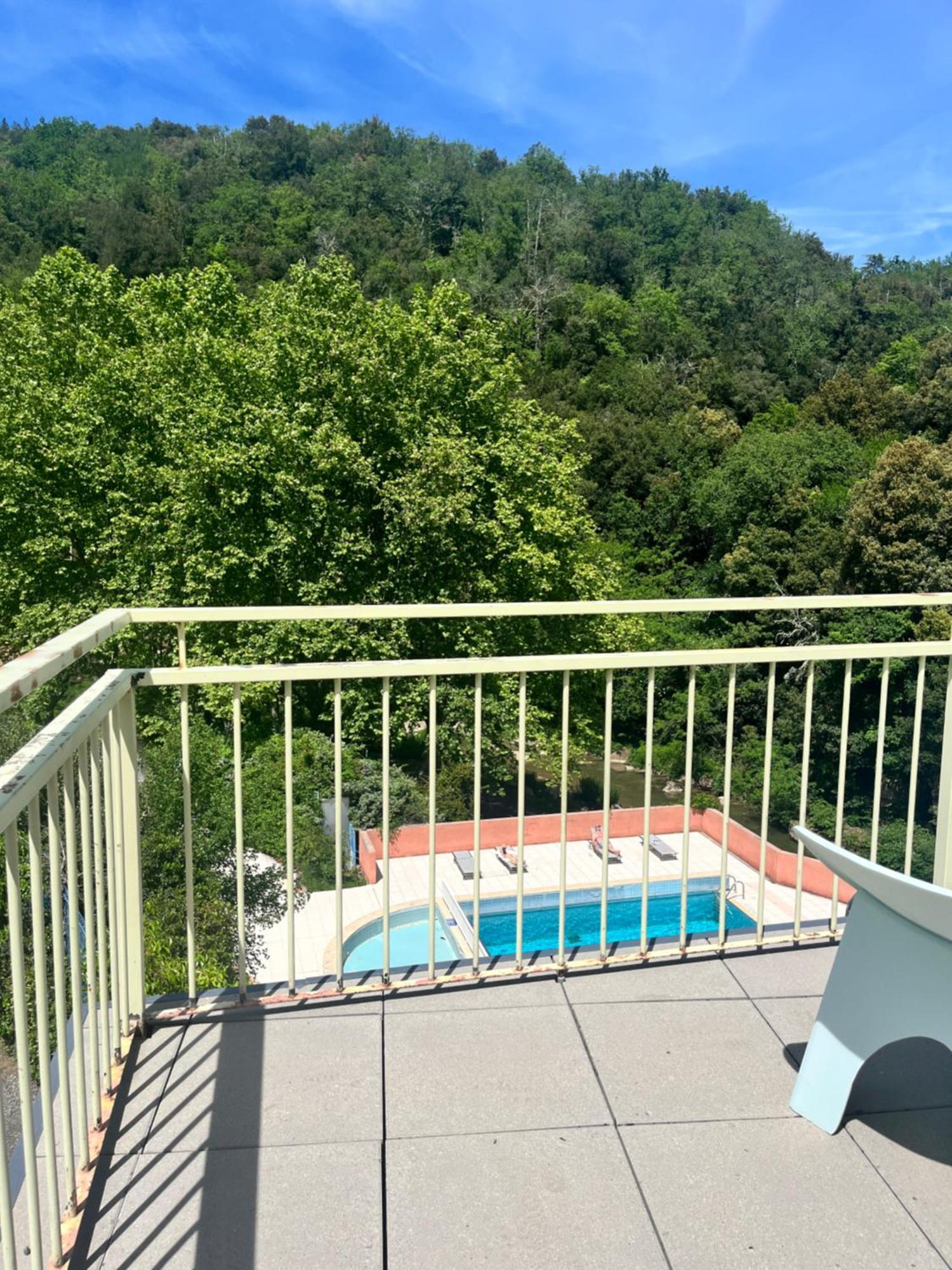 Residence La Reine Rennes-les-Bains Екстериор снимка