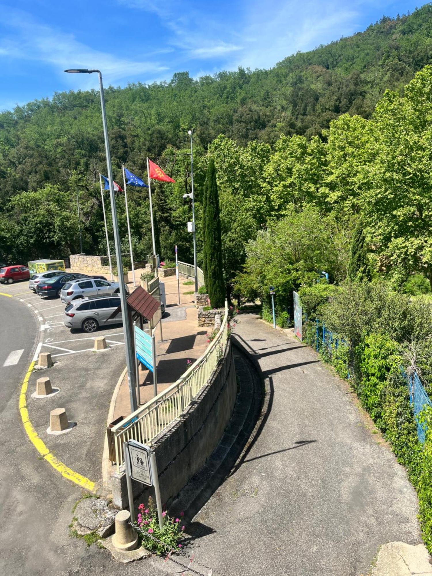 Residence La Reine Rennes-les-Bains Екстериор снимка